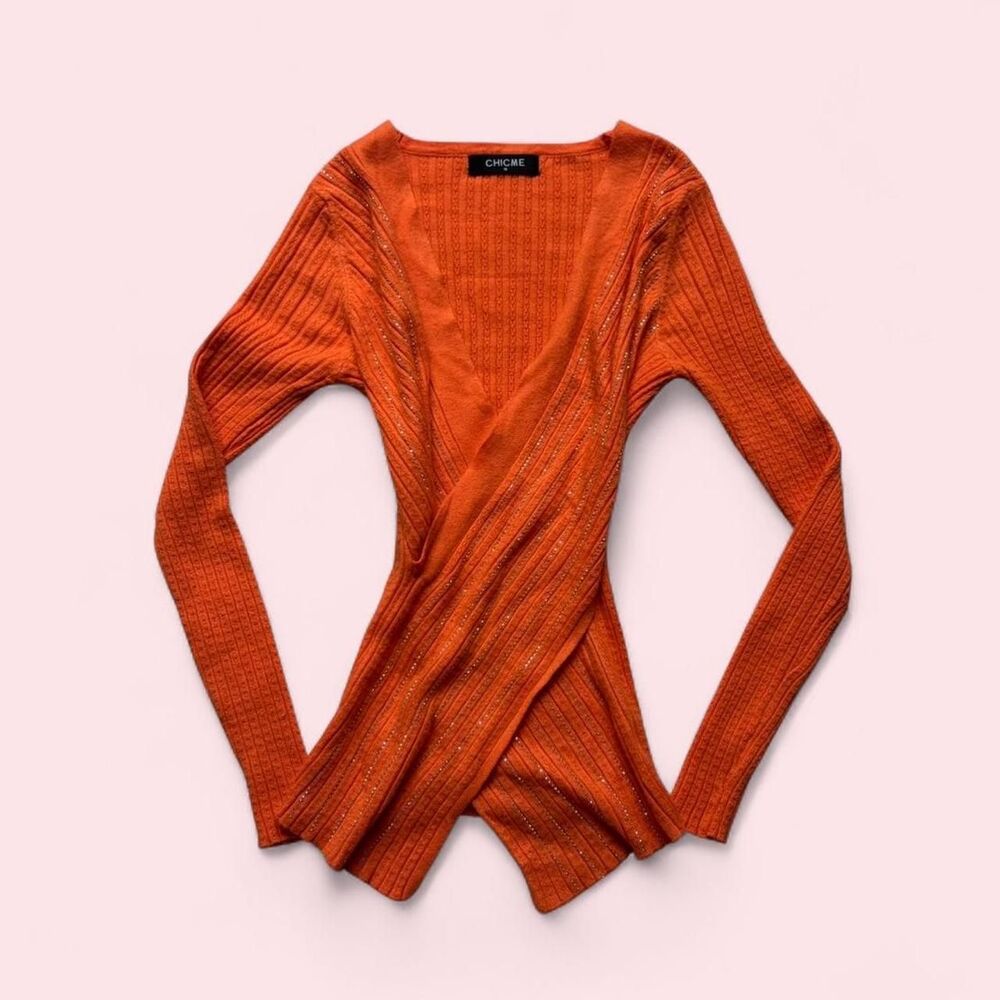 Unbranded Women's Orange Blouse